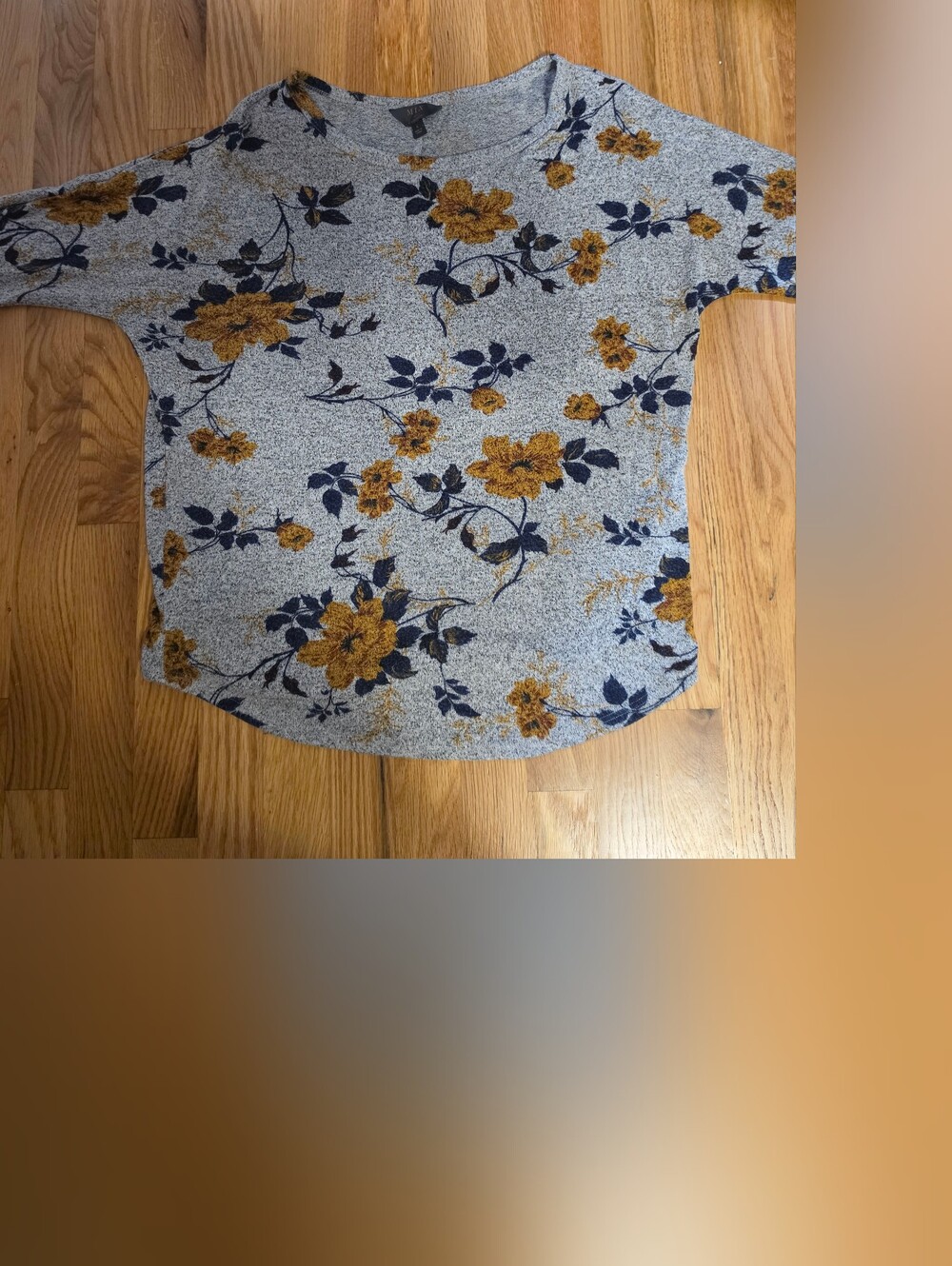 Mix by 41 Hawthorn Floral Sweater L